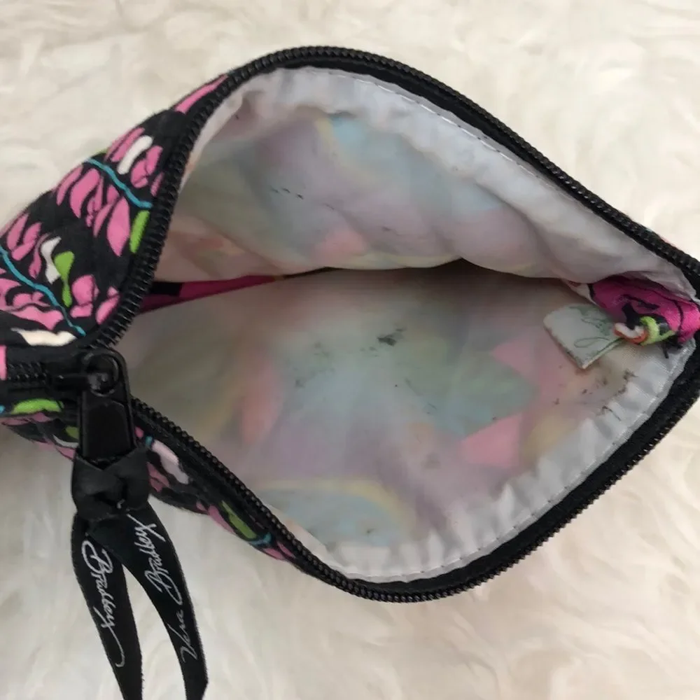 Vera Bradley Quilted Pouch